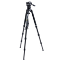 Photo of Miller 3746 CX8 (1093) Solo 75 3-St Carbon Fiber Tripod (2001)  Pan Handle (679) Strap (1520) Soft Case (3514)