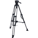 Miller 3752 CX10 Sprinter II 1 Stage Alloy Tripod - Payload 0-26.4lbs (0-12kg)