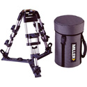 Miller 455 100mm Bowl Top Tripod Toggle 2-Stage Baby with Spreader and Case