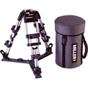 Photo of Miller 455 100mm Bowl Top Tripod Toggle 2-Stage Baby with Spreader and Case