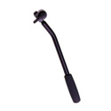 Miller 681 Pan Handles: Fixed Length Pan Handle for DS5/DS10/DS20 Fluid Heads