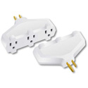 Photo of Milspec D10100002 TripleTap Power Block Adapter - White