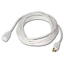 Photo of Milspec D14512015 ProPower Cordset 12/3 AC Extension Cord White - 15 Foot