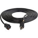 Photo of Milspec D16528025 ProPower Cordset 14/3 AC Extension Cord Black - 25 Foot