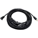 Photo of Milspec D19006339 Multi-Outlet 14/3 AC Distribution Extension Cord Black 32.5 Foot