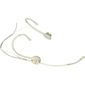 Mipro MU-55HNS 4.5mm Omnidirectional Waterproof Headworn MIPRO Microphone - mini-XLR Connector - Beige
