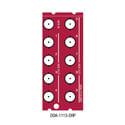 Photo of Grass Valley DDA-1113-DRP Double Rear Connector Panel 1x9