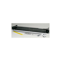 Canare MJ2-M32-1U-BLK 2x32 1 RU Unloaded Patch Panel with Jack Mount Screws 1RU