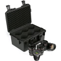 Photo of Meike MK-5LENSKIT-M43 Cinema Prime 5-Lens Kit MFT with Hard Case (12mm/16mm/25mm/35mm/50mm)