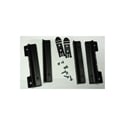 NTI MK-PWRRMTRBTLC Optional Wall and DIN Rail Mounting Kit for PWR-RMT-RBT-LC Power Reboot Switch