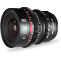 Photo of Meike MK-S50T21-EF Super35 Cinema Prime 50mm T2.1 EF Lens