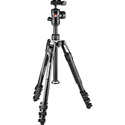 Photo of Manfrotto MKBFRLA4B-BHMUS Befree 2N1 Aluminum Tripod Lever - Full Size Monopod included - Aluminum