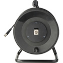 Photo of Jackreel Deluxe 1-Channel BNC 3G-SDI Snake Reel with Belden 1505A RG59 - 150 Foot