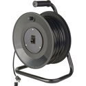 Photo of Jackreel Connect-N-Go Reel Belden 7923A Cat5e with Pro Shell Connectors 1000 Foot