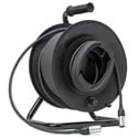 Photo of MarkerReel Connect-N-Go CAT6A Tactical Cable Reel with etherCON TOP RJ45 Connector Carriers - 150 Foot