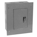 Milbank 1010-TFLC Flush Mount Cover for SC1 Series 10x10-Inches Surface Mount Boxes