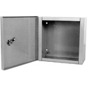 Milbank 10104-LC1 Indoor Surface Mount Hinged Cover Junction / Pull Box 10x10x4-Inches