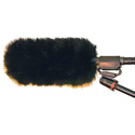 WindTech MM-22 Mic Muff Shotgun Microphone Windshield Fitted Fur Windscreen Cover