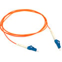Camplex Premium Bend Tolerant Fiber Patch Cable OM1 Multimode Simplex LC to LC - Orange - 1 Meter