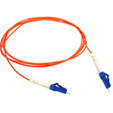 Photo of Camplex MMS62-LC-LC-003 Premium Bend Tolerant Fiber Patch Cable OM1 Multimode Simplex LC to LC - Orange - 3 Meter