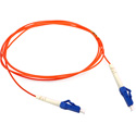 Photo of Camplex Premium Bend Tolerant Fiber Patch Cable OM1 Multimode Simplex LC to LC - Orange - 3 Meter