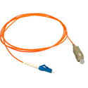 Camplex MMS62-LC-SC-001 Premium Bend Tolerant Fiber Patch Cable OM1 Multimode Simplex LC to SC - Orange - 1 Meter