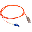 Photo of Camplex MMS62-LC-SC-003 Premium Bend Tolerant Fiber Patch Cable OM1 Multimode Simplex LC to SC - Orange - 3 Meter