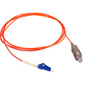 Photo of Camplex Premium Bend Tolerant Fiber Patch Cable OM1 Multimode Simplex LC to SC - Orange - 3 Meter
