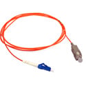 Photo of Camplex Premium Bend Tolerant Fiber Patch Cable OM1 Multimode Simplex LC to SC - Orange - 5 Meter
