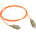 Camplex MMS62-SC-SC-001 Premium Bend Tolerant Fiber Patch Cable OM1 Multimode Simplex SC to SC - Orange - 1 Meter