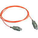 Photo of Camplex MMS62-SC-SC-003 Premium Bend Tolerant Fiber Patch Cable OM1 Multimode Simplex SC to SC - Orange - 3 Meter