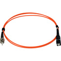 Photo of Camplex Premium Bend Tolerant Fiber Patch Cable OM1 Multimode Simplex ST to SC - Orange - 10 Meter