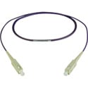 Photo of Camplex MMSM4-SC-SC-001 OM4 Premium Bend Tolerant Multimode Simplex SC to SC Fiber Patch Cable - Purple - 1 Meter