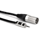 Hosa MMX-015 3.5MM TRS - XLR3M Cable 15 Ft.