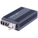 Riedel MediorNet FusioN 3B Miniature 3-SFP Slot Frame with 10/25GE & HD/3G/UHD Support