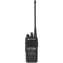 Photo of Motorola CP185-U 2-4 Watt - 16 Channel - Analog - UHF - 2 Way Radio - 435-480 MHz Display