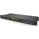MOTU 8pre-es 24 x 28 Thunderbolt USB Audio Interface with 8 Mic Preamps DSP and Networking