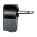 Photo of Right Angle 3.5mm Mini Male Plug Cable End (mono)