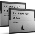 Angelbird MP-URSA-512CFAX2 Memory Card Match Pack for URSA Mini 512 GB - 2 Pack