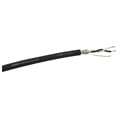 Gepco MP1022 Mic/Line Audio Cable - 1 Pair - 1000 Foot - Black