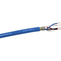 Photo of Gepco MP1201 24AWG Quad-Star Microphone Cable - 1000 Foot Roll - Blue