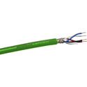 Photo of Gepco MP1201 24AWG Quad-Star Microphone Cable - 1000 Foot Roll - Green