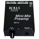 Photo of Rolls MP13 Mini-Mic Preamp XLR-1/4 Phantom