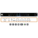 TSL Products MPA1-MIX-SDI-V-1 1RU SDI Audio Mixing Monitor with 1x SDI/1x Stereo Analog Pair/1x AES Input/HDMI Output