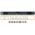 TSL Products MPA1-SOLO-SDI Simple Audio Monitor with 2x SDI / 1x Stereo / 1x AES Inputs