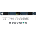 Photo of TSL Products MPA1-SOLO-SDI-1 Rackmount Simple Audio Monitor with 3G-SDI / HDMI In and Out and Embedded Audio