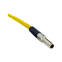 Photo of AVP MPC-6-Yellow Midsize 3G HD-SDI Video Patchcord - Yellow - 6 Foot