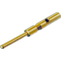 Neutrik MPC - Male Crimp Contact - Gold Plated - for Cable and Chassis Connectors