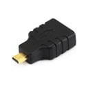 Photo of Micro-HDMI Male (Type D) to HDMI Female (Type A) Port Saver Adapter