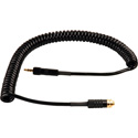 Photo of Connectronics 3 Foot Coiled Stereo Mini Plug to Stereo Mini Jack Audio Cable